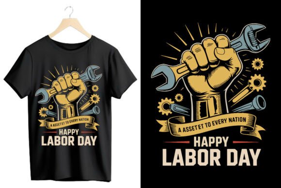 A Assetet to Every Nation Happy Labor Da
