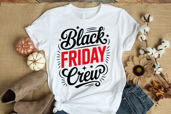 Black Friday Crew Oversized T-Shirt