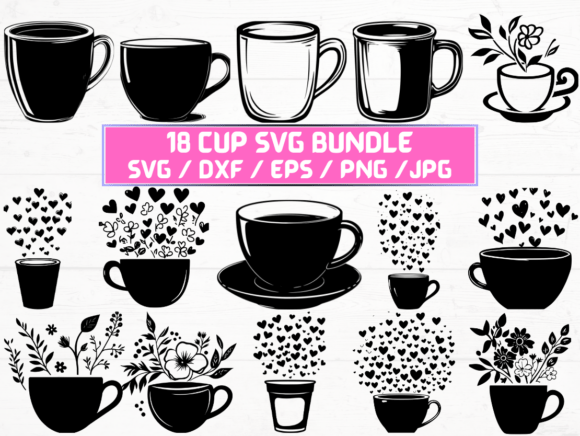 Cup Laser Cut