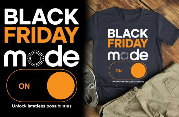 Gamer Mode Vector: Graphics for T-Shirt Designs