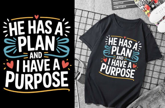 He Has a Plan and I Have a Purpose
