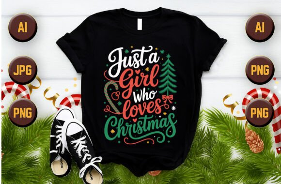Just a Girl Who Loves Christmas