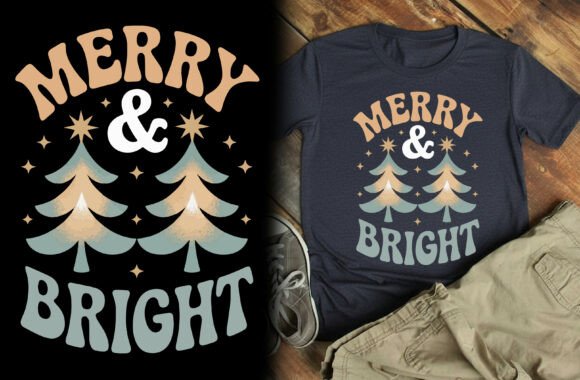 Merry and Bright Christmas Classic Graphics