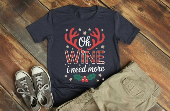 Oh I Need Wine More Graphics for Modern Blog Design