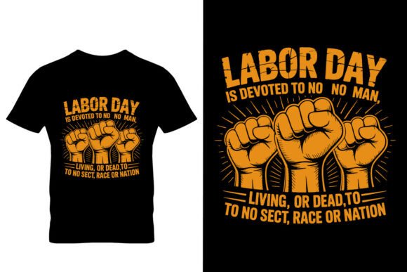 Reimagining Brand Identity with Labor Day is Devoted to No No Man, Livin Graphics