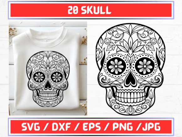 Skull SVG Bundle Review