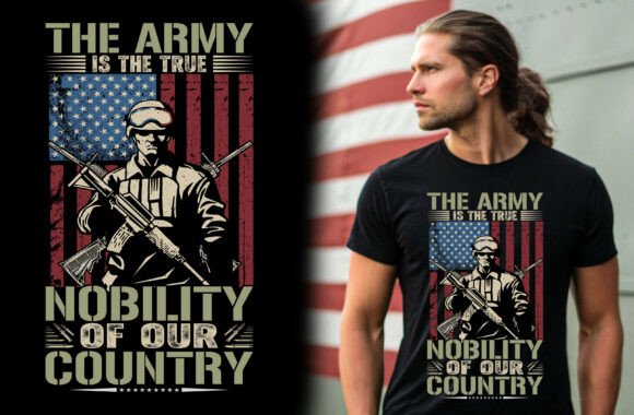 The Army is the True Nobility of Our Country Graphic