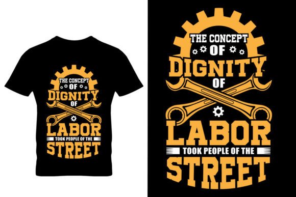 The Concept of Dignity of Labor Took Peo Graphics