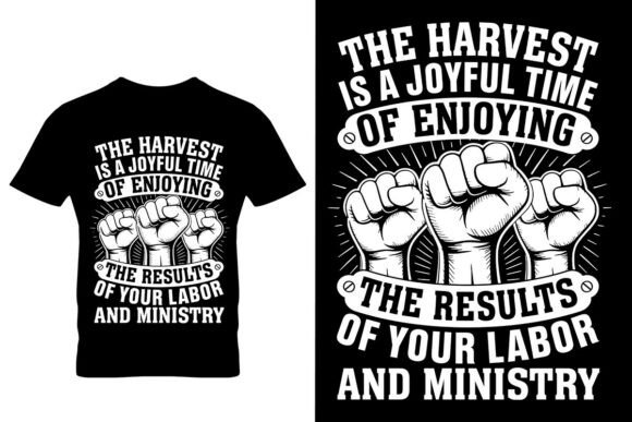 The Harvest is a Joyful Time of Enjoying