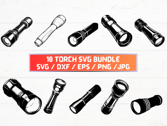 Torch SVG